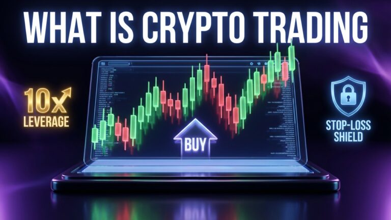 What is Crypto Trading? How It Works, Types, Risks & How to Start (2026)